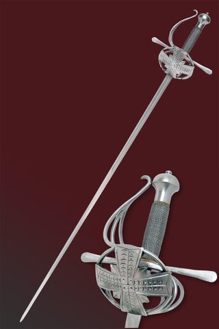 RAPIER FOR SWORD GAME CROSS