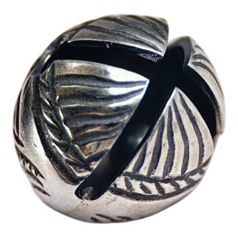 JINGLE BELL, EARLY MIDDLE AGES, SILVER