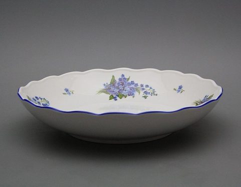 COMPOTIER BAS 24CM ROCOCO