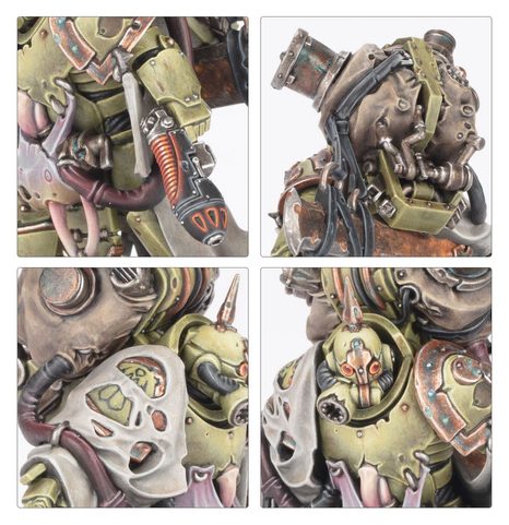 WARHAMMER 40K: DEATH GUARD - LORD OF POXES