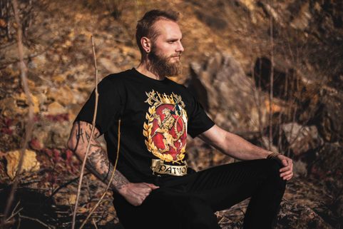 PATRIOT - BOHEMIA, T-SHIRT