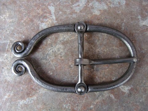 FORGED BELT BUCKLE