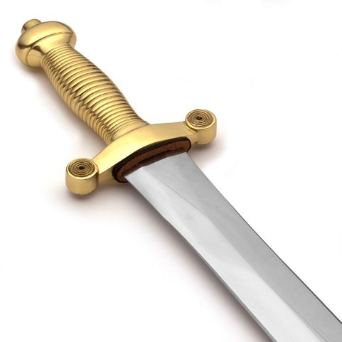 SHORT SWORD GLAIVE OF THE FRENCH NAPOLEONIC ARTILLERY