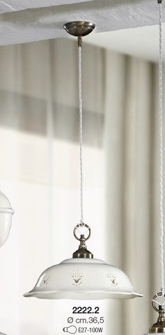 MEDUSA CERAMIC PENDANT LAMP 2222.2