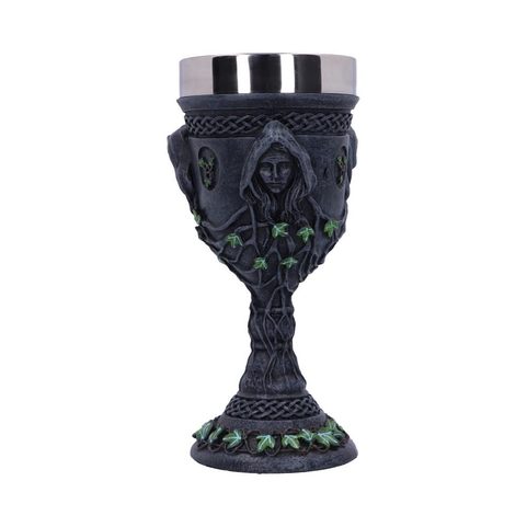 MOTHER MAIDEN & CRONE CHALICE