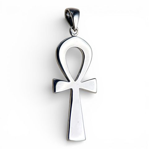 ANKH ÉGYPTIEN, PENDENTIF, ARGENT 925/1000