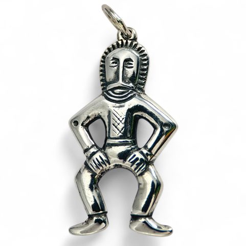 HOMME DU TRÉSOR DE MARTYNIVKA, PENDENTIF, ARGENT