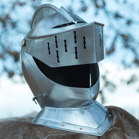 ARMET, MITTELALTERLICHE HELM