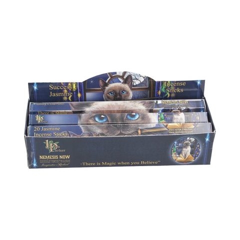 HAPPINESS, SCENTED STICKS, JASMINE - 6 PIECES