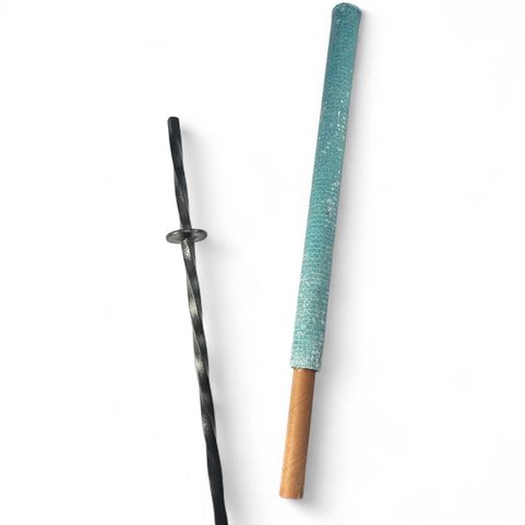 SUPPORT DE TORCHE EN MÉTAL