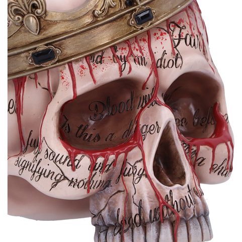 MACBETH, SKULL 15CM