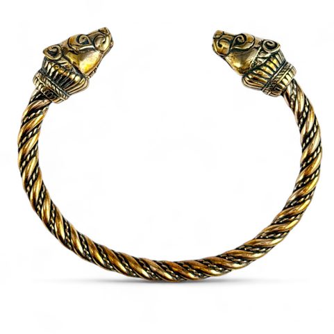 BERSERKER, BÄR, ARMREIF BRONZE