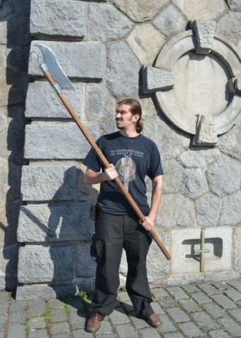LOCHABER AXE, SCOTTISH WEAPON REPLICA