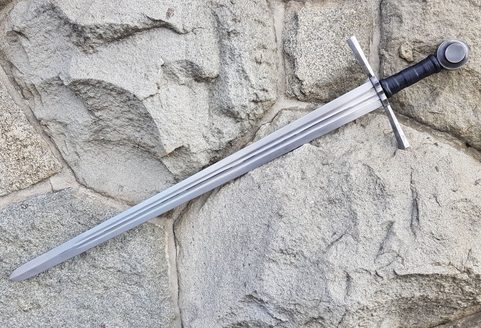 FERRANT, MITTELALTERLICHES BREITSCHWERT, 14. JAHRHUNDERT