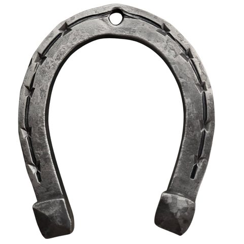 HORSESHOE FOR LUCK, FORGED