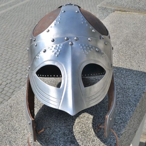 VIKING HELMET WITH THE MASK