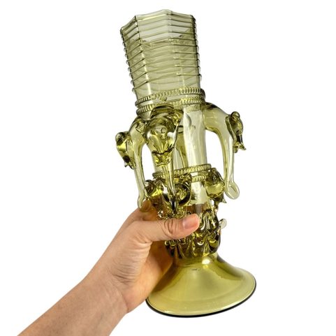 THE REPLICA OF THE CUP FROM ENGLAND, THE MIGRATION OF NATIONS