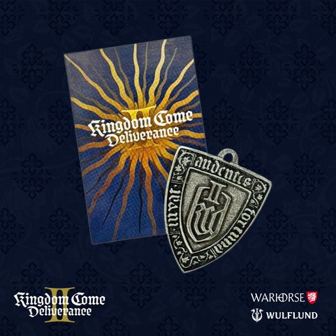 KINGDOM COME: DELIVERANCE 2, SHIELD PENDANT