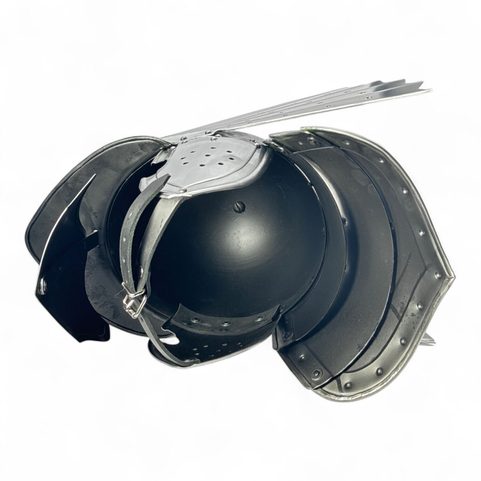 POLISH HUSSAR, WINGED HELMET