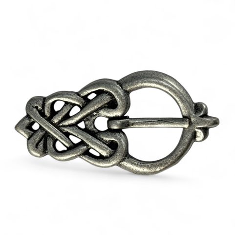 VIKING BELT BUCKLE, FRÖJEL, SWEDEN ZINC