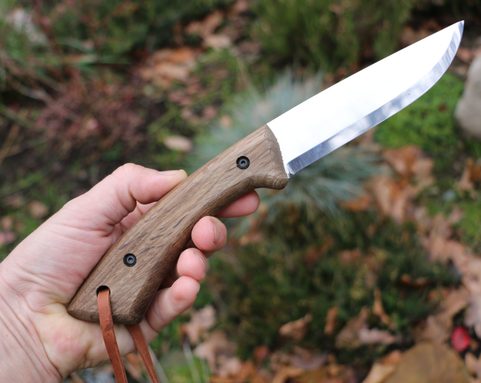 BUSHCRAFT BLACK OAK - OUTDOOR KNIFE