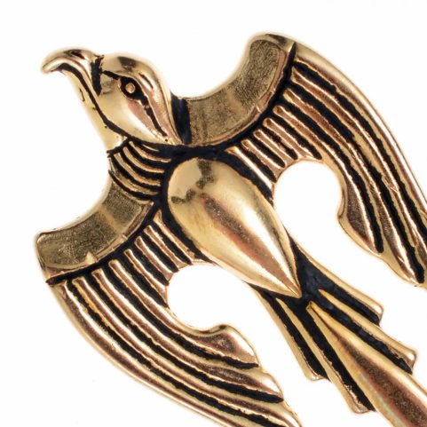 UKRAINIAN FALCON - TRYZUIB, PENDANT, BRONZE