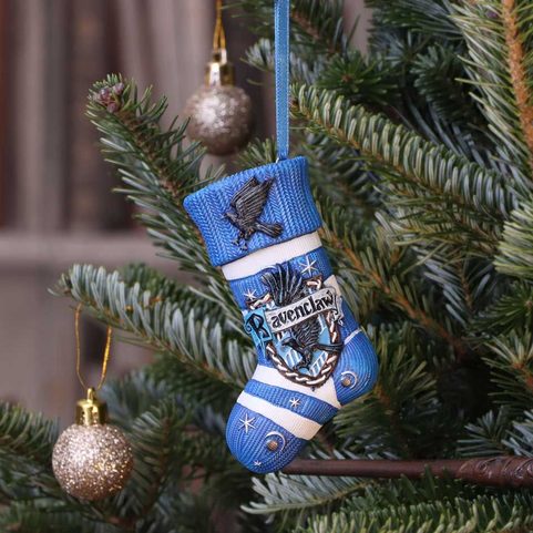 ORNEMENT SUSPENDU HARRY POTTER RAVENCLAW STOCKING
