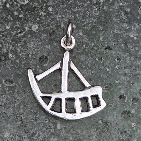 FANAS, BATEAU SÂME, PENDENTIF, ARGENT 925/1000