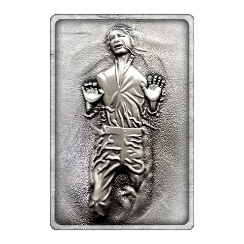 STAR WARS ICONIC SCENE COLLECTION LIMITED EDITION INGOT HAN SOLO