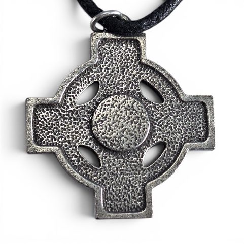 PENDANT CELTIC CROSS, RED