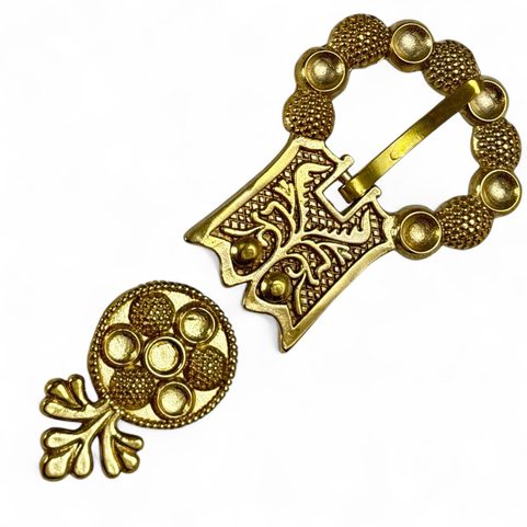 ENSEMBLE DE CEINTURES MÉDIÉVALES, 24 MM, ANGLETERRE, XVE SIÈCLE