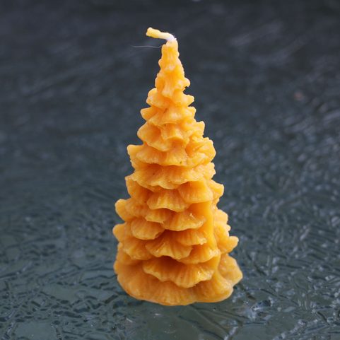 LITTLE TREE - BEESWAX CANDLE