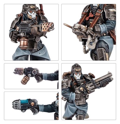 WARHAMMER 40K: KRIEG COMBAT ENGINEERS