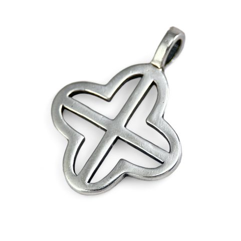 HISTORICAL PENDANT III, NEOLITHIC, SILVER