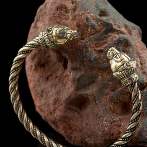 BERSERKER, BÄR, ARMREIF BRONZE