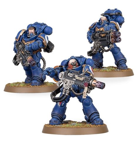 WARHAMMER 40K: COMBAT PATROL - SALAMANDERS
