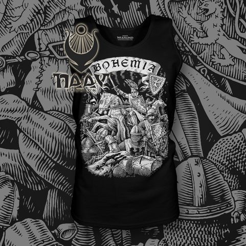 BOHEMIA, KING PREMYSL OTAKAR II. TANK TOP