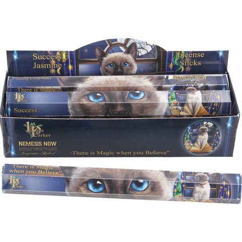 HAPPINESS, SCENTED STICKS, JASMINE - 6 PIECES