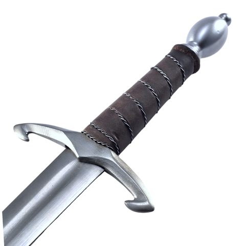 LEORIC, MEDIEVAL DAGGER MADE OF HARDENED STEEL