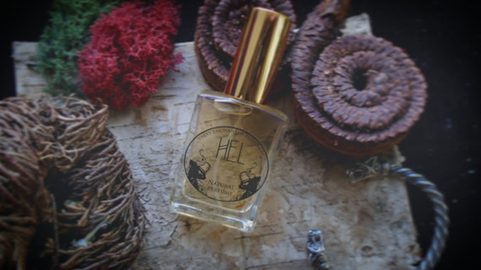HEL, NORSE GODS SCENT, NATURAL MAGIC OIL