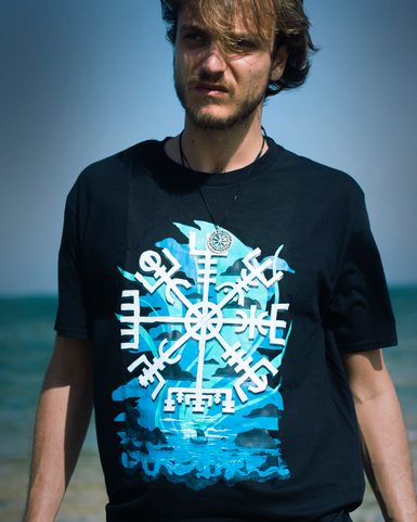 VEGVÍSIR, HERREN-T-SHIRT NAAV