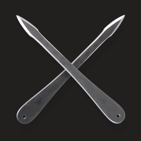 HUNTER, PROFESSIONAL THROWING KNIVES - 3X SET