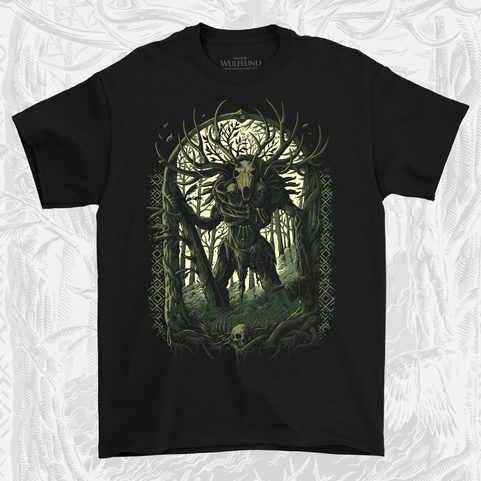 LESHY, HERREN-T-SHIRT FARBIG, NAAV