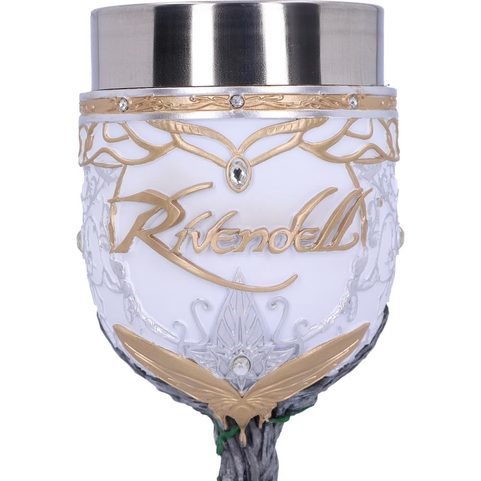 LORD OF THE RINGS RIVENDELL GOBLET 19.5CM