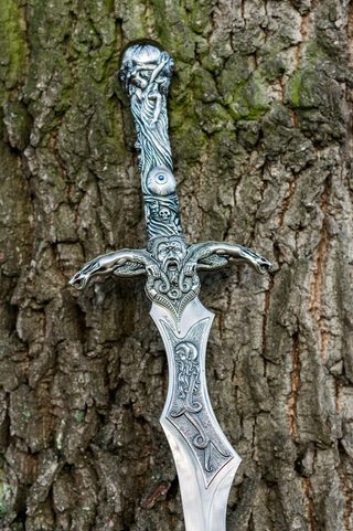 MERLIN, FANTASY SWORD FROM TOLEDO