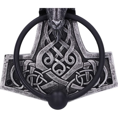 THORS HAMMER DOOR KNOCKER 15.9CM