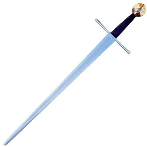 ENGEL, MEDIEVAL ONE-HANDED SWORD, BLUNT