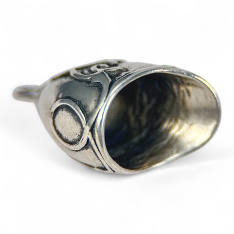 ASKA, MASSIVE SILVER VIKING PENDANT, AG 925