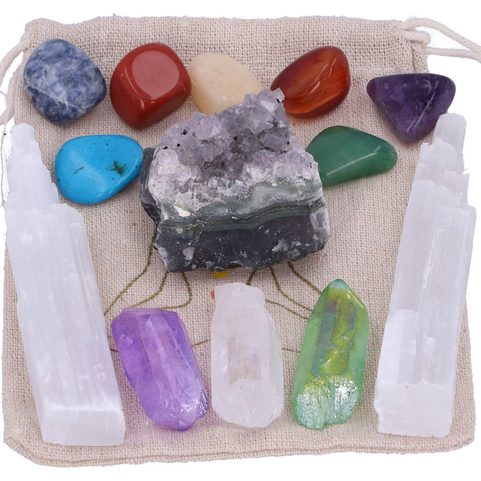 MEDITATION, GIFT SET OF STONES