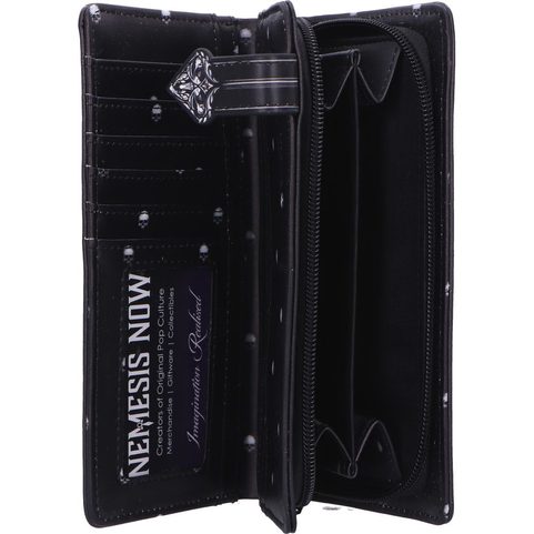 BAROQUE SKULL EMBOSSED, WALLET 18,5 CM